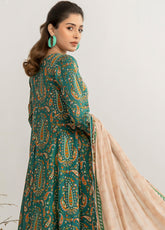 Zohra By Motifz Printed Lawn 3 Piece Unstitched Suit MT24Z D-06